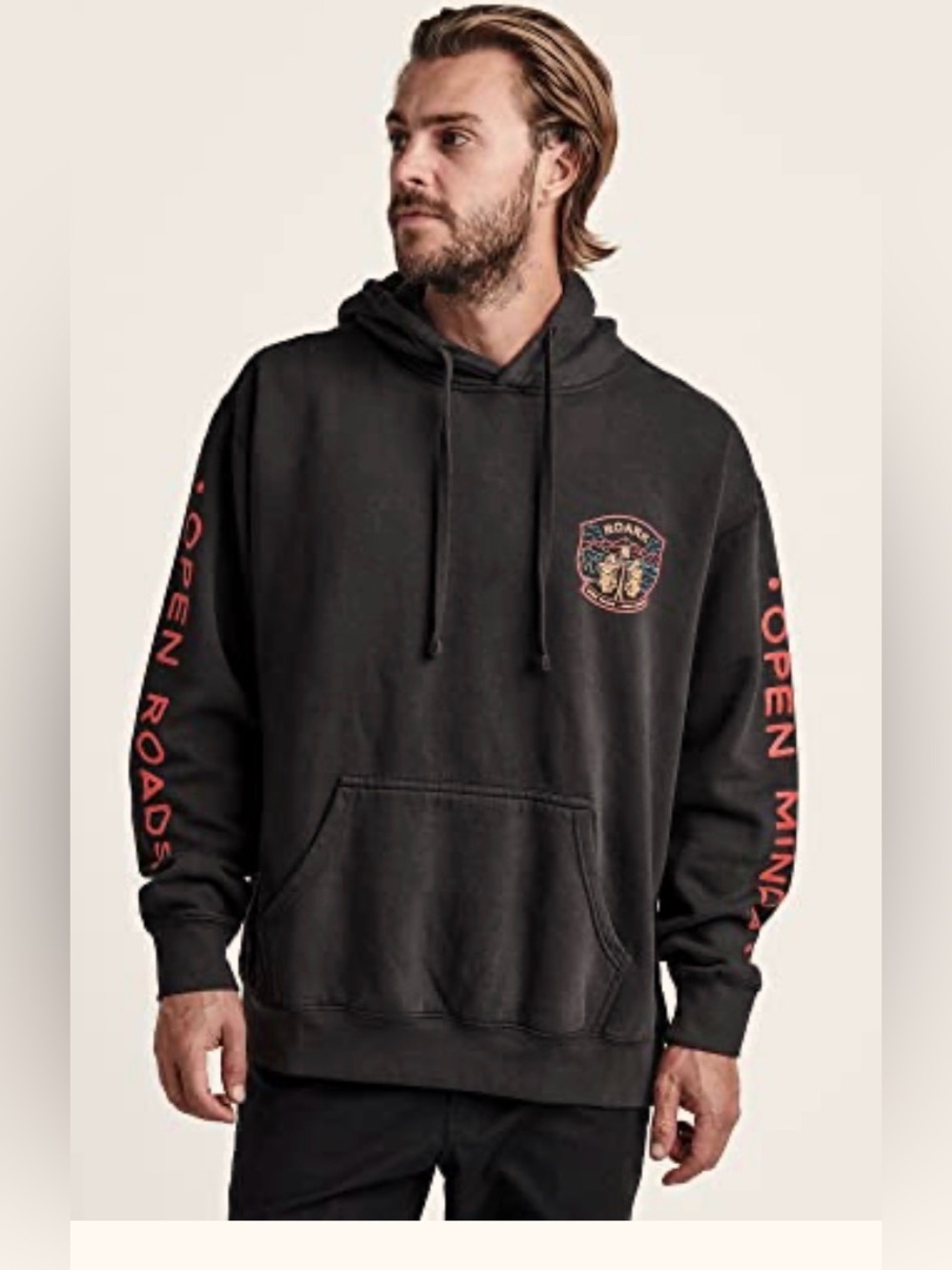 Roark Open Roads Men’s Pullover Hoodie Sweatshirt , size XL